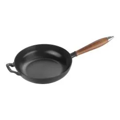 Staub Padella - 24 Cm, Ghisa, Black Matt