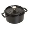 Staub Cocotte Rotonda - 18 Cm, Nera