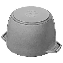 Staub Cocotte Per Riso 16 Cm, Rotondo, Grigio Grafite, Ghisa -Vendite Accessori per Cucina 40509 703 0 3