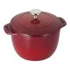 Staub Cocotte Per Riso 16 Cm, Rotondo, Ciliegia, Ghisa