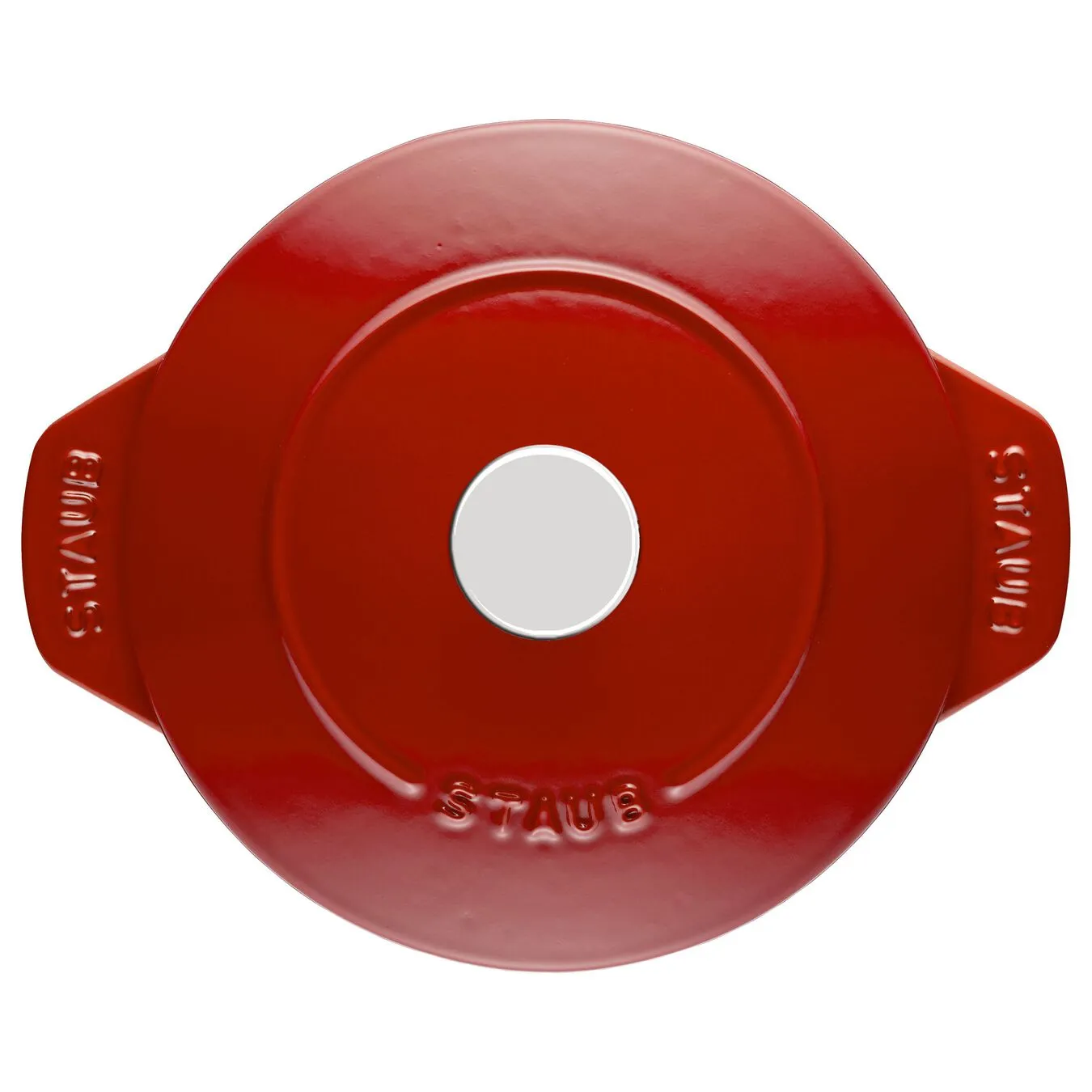 Staub Cocotte Per Riso 16 Cm, Rotondo, Ciliegia, Ghisa 4 Staub Cocotte Per Riso 16 Cm, Rotondo, Ciliegia, Ghisa - immagine 4