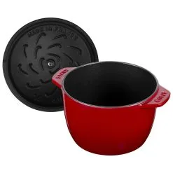 Staub Cocotte Per Riso 16 Cm, Rotondo, Ciliegia, Ghisa 8 Staub Cocotte Per Riso 16 Cm, Rotondo, Ciliegia, Ghisa -Vendite Accessori per Cucina 40511 828 0 4