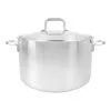 Demeyere Casseruola Con Coperchio - 36 Cm, 18/10 Acciaio Inossidabile