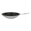 Demeyere Wok Fondo Tondo - 36 Cm, 18/10 Acciaio Inossidabile, Duraslide