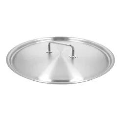 Demeyere Coperchio Per Paellera - 46 Cm, 18/10 Acciaio Inossidabile