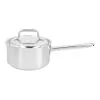 Demeyere Casseruola Con Manico Con Coperchio - 16 Cm, 18/10 Acciaio Inossidabile