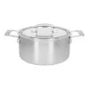 Demeyere Casseruola Con Coperchio - 24 Cm, 18/10 Acciaio Inossidabile