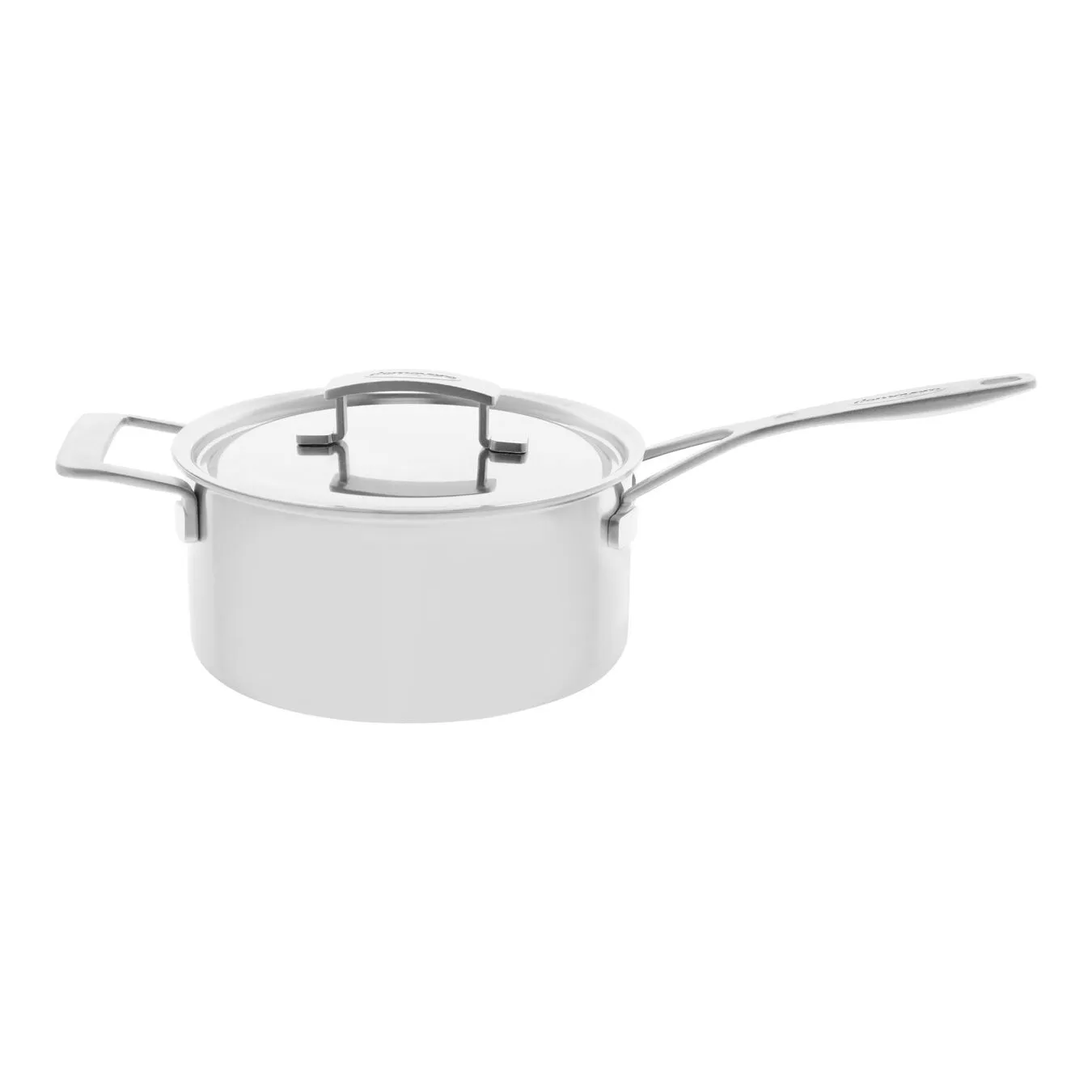 Demeyere Casseruola Con Manico Con Coperchio - 22 Cm, 18/10 Acciaio Inossidabile 1 Demeyere Casseruola Con Manico Con Coperchio - 22 Cm, 18/10 Acciaio Inossidabile