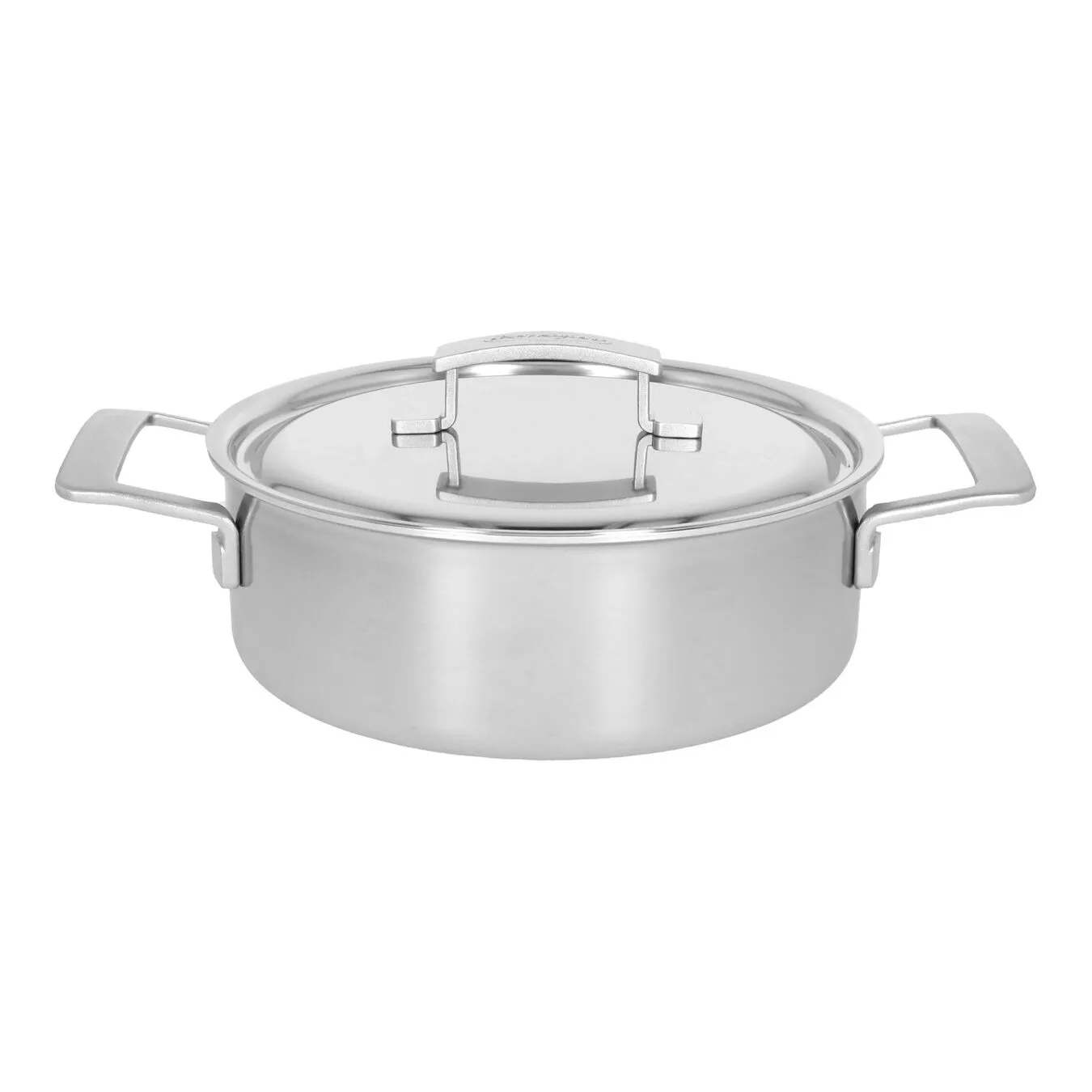 Demeyere Casseruola Con Coperchio - 24 Cm, 18/10 Acciaio Inossidabile 1 Demeyere Casseruola Con Coperchio - 24 Cm, 18/10 Acciaio Inossidabile