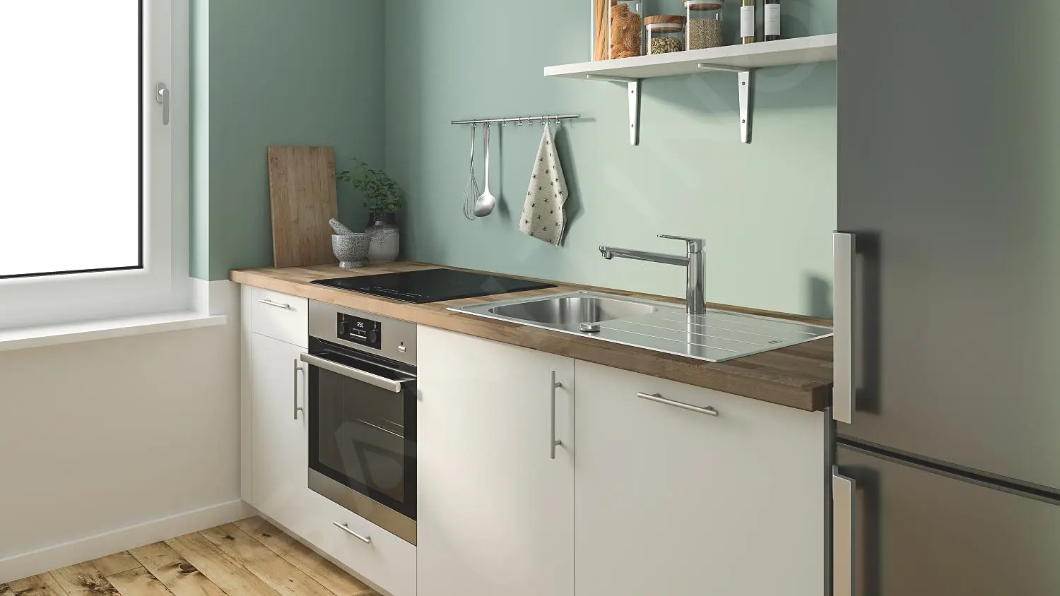 Grohe Start Flow - Miscelatore Da Lavello, Cromo 31691000 5 Grohe Start Flow - Miscelatore Da Lavello, Cromo 31691000 - immagine 5