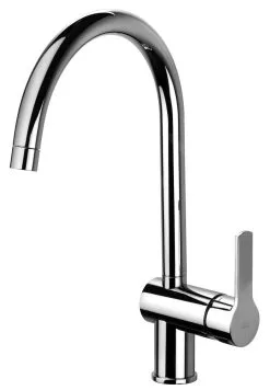 Paffoni West - Miscelatore Da Lavello, Cromato WS180CR