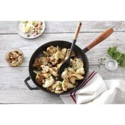 Staub Padella - 28 Cm, Ghisa, Black Matt -Vendite Accessori per Cucina 424409563