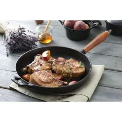 Staub Padella - 28 Cm, Ghisa, Black Matt -Vendite Accessori per Cucina 424409570