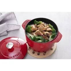 Staub Cocotte Per Riso 16 Cm, Rotondo, Ciliegia, Ghisa 11 Staub Cocotte Per Riso 16 Cm, Rotondo, Ciliegia, Ghisa -Vendite Accessori per Cucina 424409817