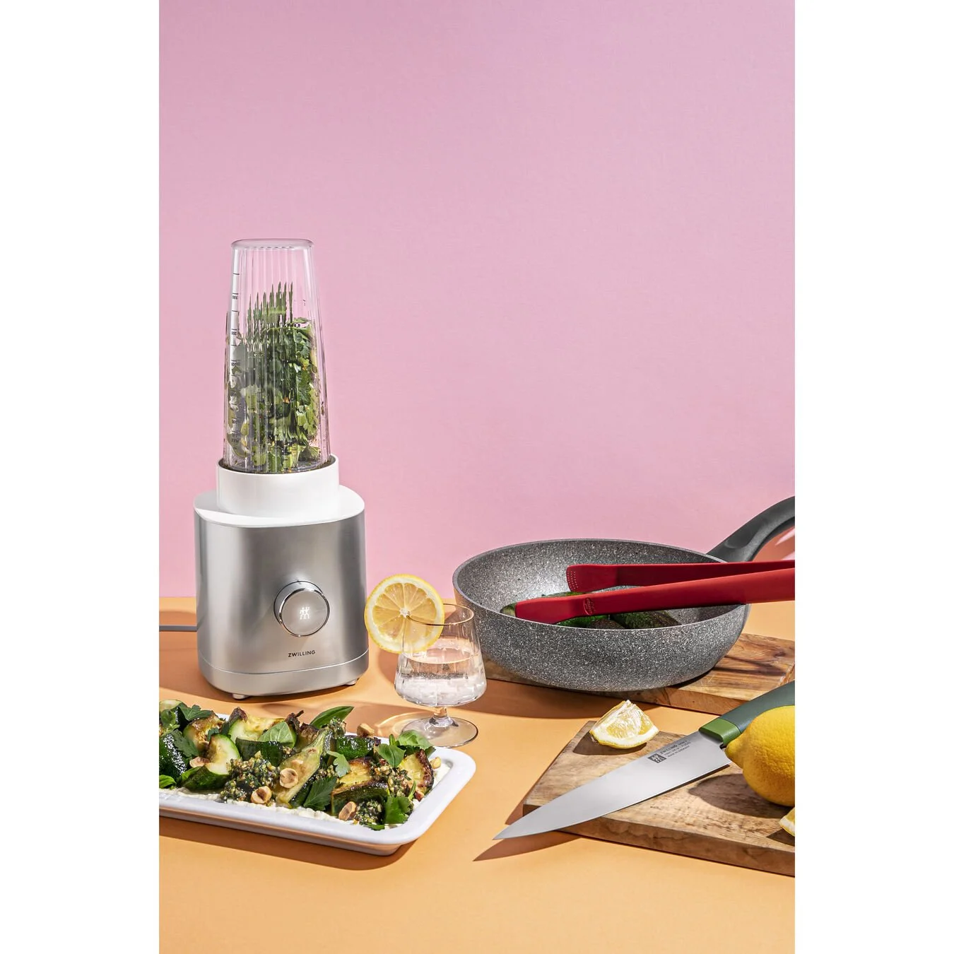 Ballarini Pinza - 27 Cm, Silicone 3 Ballarini Pinza - 27 Cm, Silicone - immagine 3