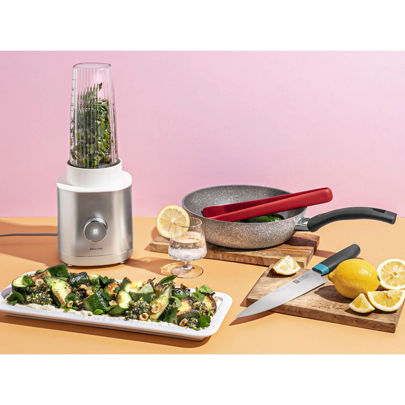 Ballarini Pinza - 27 Cm, Silicone 4 Ballarini Pinza - 27 Cm, Silicone - immagine 4