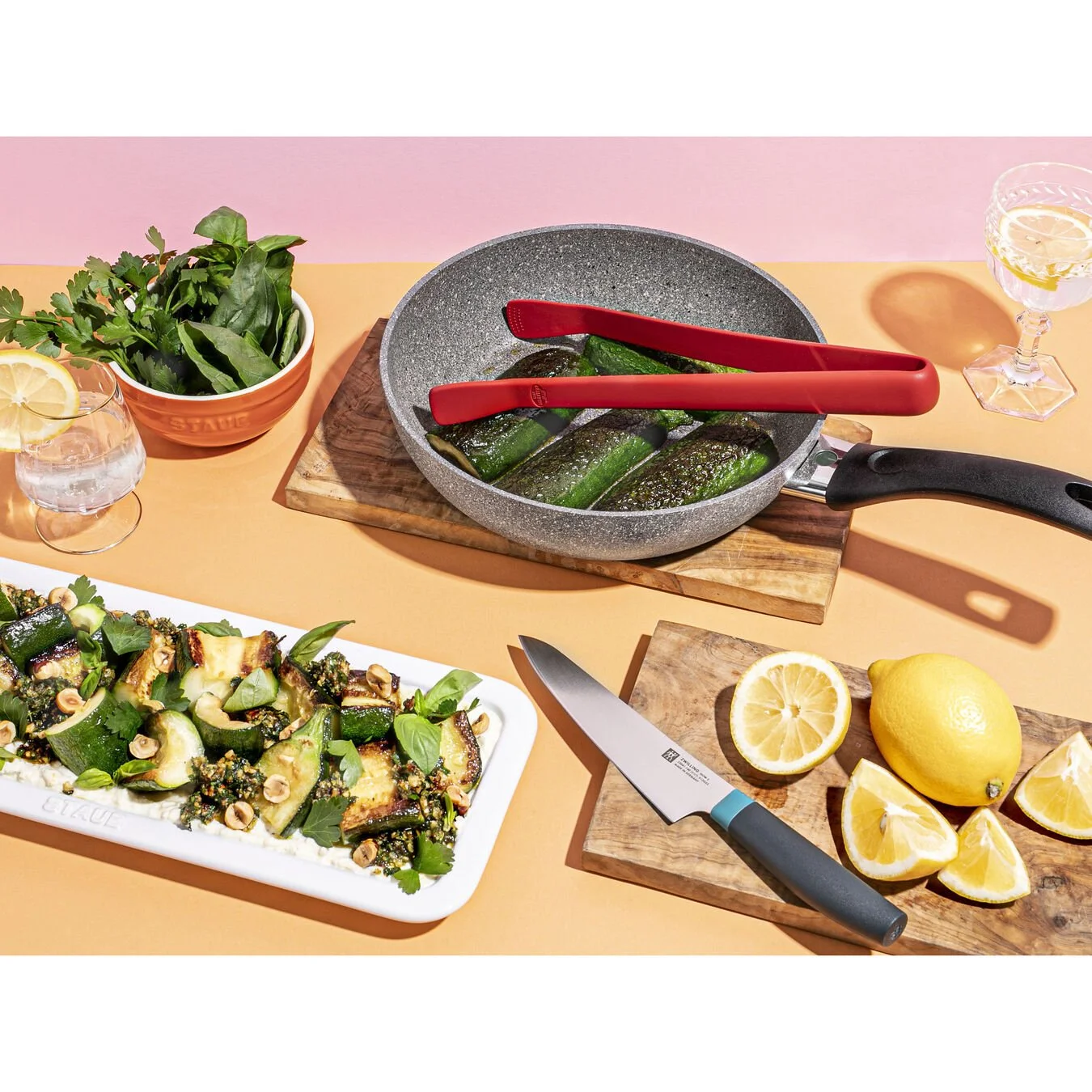 Ballarini Pinza - 27 Cm, Silicone 5 Ballarini Pinza - 27 Cm, Silicone - immagine 5