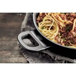 Ballarini Tegame Con Coperchio In Vetro - 28 Cm, Alluminio, Keravis Extreme -Vendite Accessori per Cucina 424418103