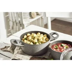 Ballarini Casseruola Con Coperchio - 16 Cm, Alluminio, Granitium Extreme 5 Ballarini Casseruola Con Coperchio - 16 Cm, Alluminio, Granitium Extreme -Vendite Accessori per Cucina 424419989 2