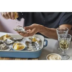 Staub Set Di Pirofile Rettangolare - 3-pz., Turchese Antico -Vendite Accessori per Cucina 424423134