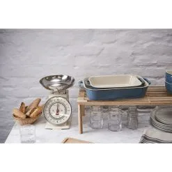 Staub Set Di Pirofile Rettangolare - 2-pz., Turchese Antico -Vendite Accessori per Cucina 424423727