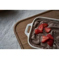 Staub Set Di Pirofile Rettangolare - 2-pz., Avorio 9 Staub Set Di Pirofile Rettangolare - 2-pz., Avorio -Vendite Accessori per Cucina 424424260