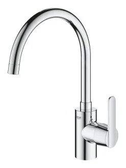 Grohe Get - Miscelatore Da Lavello, Cromo 31494001 -Vendite Accessori per Cucina 42801397c73f5fbea9aea42c