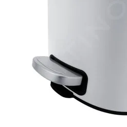 Nimco Pattumiere - Pattumiera 5 L, Bianco Opaco KOS 9005-05 -Vendite Accessori per Cucina 435c8444ab98d04456f6fff5