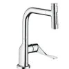 Axor Citterio - Miscelatore Da Lavello Con Doccetta Estraibile, Cromo 39863000
