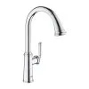 Grohe Gloucester - Miscelatore Da Lavello Con Doccetta Estraibile, Cromo 30422000