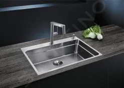 Blanco Panera S - Miscelatore Da Lavello Con Doccetta Estraibile, Acciaio Inox Spazzolato 521547 -Vendite Accessori per Cucina 45c0f72d6249d5376c38e1ab