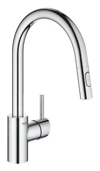 Grohe Concetto - Miscelatore Per Lavello Con Doccetta Estraibile, Cromato 31483002 1 Grohe Concetto - Miscelatore Per Lavello Con Doccetta Estraibile, Cromato 31483002