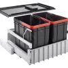 Franke Differenziatori - Cestino Portarifiuti Incorporato 300-60 Duo 121.0150.143