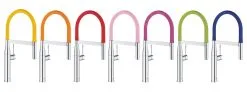 Grohe Essence - Miscelatore Da Lavello Con Braccio Di Erogazione Flessibile, Cool Sunrise Spazzolato 30294GN0 -Vendite Accessori per Cucina 475e8b29fc67bd3cfe5de6ec 1
