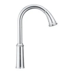 Grohe Gloucester - Miscelatore Da Lavello Con Doccetta Estraibile, Cromo 30422000 -Vendite Accessori per Cucina 4a0175575b437efdcd9f350a