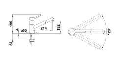 Blanco Kano S - Miscelatore Da Lavello Con Bocca Di Erogazione Estraibile, Antracite/cromo 525038 -Vendite Accessori per Cucina 4a75337c7c8ae5799cd18ac0