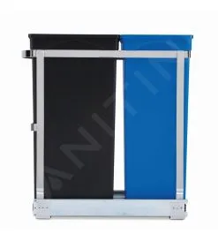 Simplehuman Pattumiere - Pattumiera Incorporata, Differenziata 20/15 L CW1016 -Vendite Accessori per Cucina 4ae2ca03830980c46c86c53e