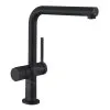 Hansgrohe M54 - Miscelatore Da Lavello Talis 270, Con Valvola D&apos;arresto Per Elettrodomestici, Nero Opaco 72827670