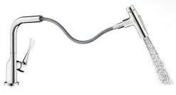 Axor Citterio - Miscelatore Da Lavello Con Doccetta Estraibile E Deviatore, Cromo 39862000 -Vendite Accessori per Cucina 4dfea71d516de247a8408d7a