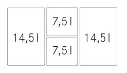 Franke Differenziatori - Pattumiera Incorporata Easysort 600-2-2 121.0494.193 -Vendite Accessori per Cucina 4e5421280ddb951dada6d156