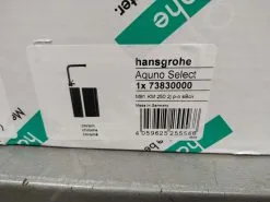 Hansgrohe M81 - Miscelatore Da Lavello Aquno Select Con Bocca Di Erogazione Estraibile E Getto Doccia Piatto, SBox, Cromo 73830000 -Vendite Accessori per Cucina 4e81594daecb1568482e9997