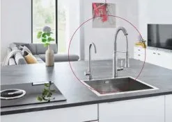 Grohe Red - Rubinetto Di Erogazione Acqua Bollente Mono Con Sistema Di Filtraggio, Serbatoio L, Cromato 30080001 -Vendite Accessori per Cucina 4eeee333b93826cad7882136