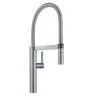 Blanco Culina S - Miscelatore Da Lavello Con Braccio Di Erogazione Flessibile, Acciaio Inox 517598
