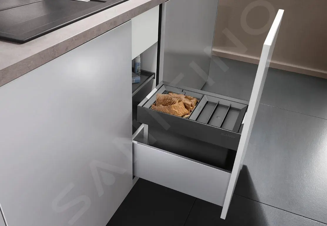 Blanco Flexon II - Pattumiera Incorporata, Differenziata, Capienza 16 L 521467 4 Blanco Flexon II - Pattumiera Incorporata, Differenziata, Capienza 16 L 521467 - immagine 4