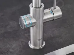 Grohe Blue Home - Miscelatore Connected Per Lavello, Con Sistema Di Filtraggio E Raffreddamento, Supersteel 31455DC1 19 Grohe Blue Home - Miscelatore Connected Per Lavello, Con Sistema Di Filtraggio E Raffreddamento, Supersteel 31455DC1 -Vendite Accessori per Cucina 524000e04f8e133052759875