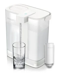 Philips Filtraggio - Recipiente Di Filtraggio, 3 Litri, Micro X-Clean, Bianco AWP2980WH/58