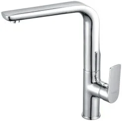 Kielle Vega - Miscelatore Da Lavello, Cromo 10518110