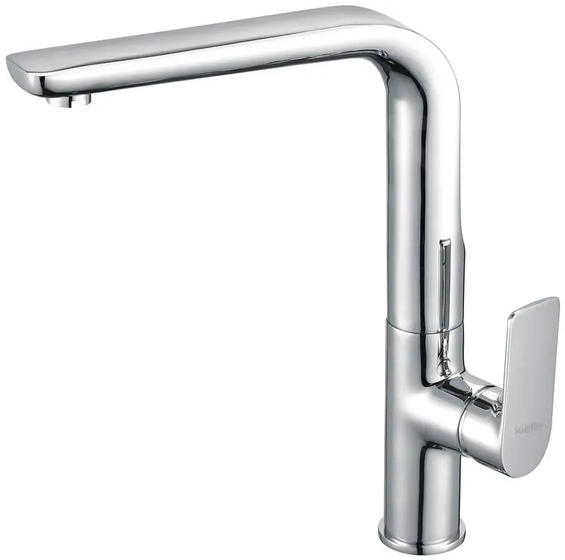 Kielle Vega - Miscelatore Da Lavello, Cromo 10518110 1 Kielle Vega - Miscelatore Da Lavello, Cromo 10518110