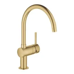 Grohe Minta - Miscelatore Da Lavello, Cool Sunrise Spazzolato 32917GN0