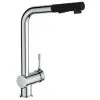 Ideal Standard Ceralook - Miscelatore Da Lavello Con Doccetta Estraibile, BlueStart, Cromo BC178AA